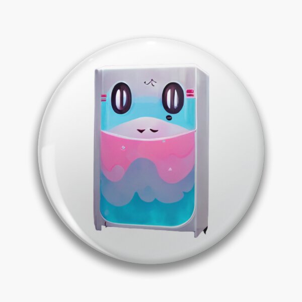 Item preview, Kawaii Refrigerator designed and sold by SteamedSashimi.