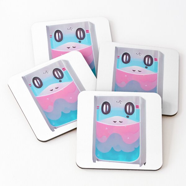 Item preview, Kawaii Refrigerator designed and sold by SteamedSashimi.