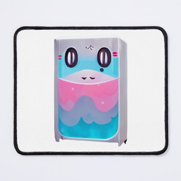 Item preview, Kawaii Refrigerator designed and sold by SteamedSashimi.