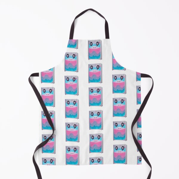 Item preview, Kawaii Refrigerator designed and sold by SteamedSashimi.