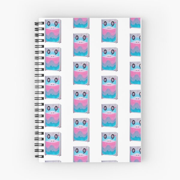 Item preview, Kawaii Refrigerator designed and sold by SteamedSashimi.