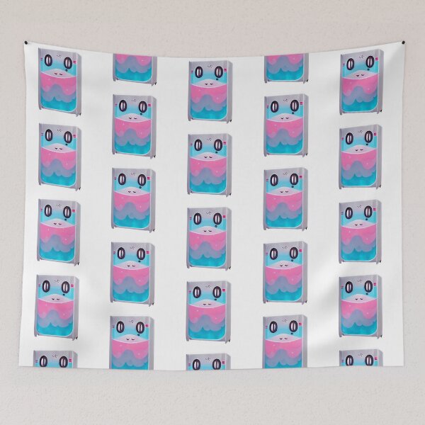 Item preview, Kawaii Refrigerator designed and sold by SteamedSashimi.