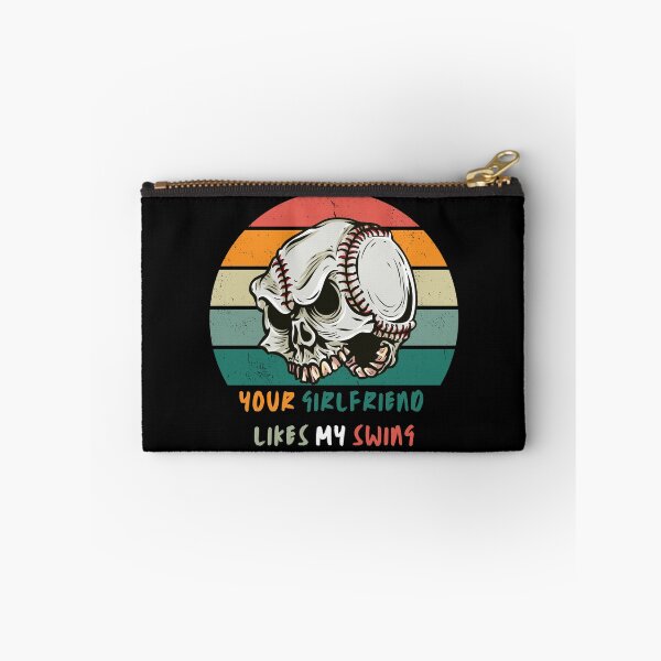 Item preview, YOUR GIRLFRIEND LIKES MY SWING. designed and sold by ELEGANTRETRO.