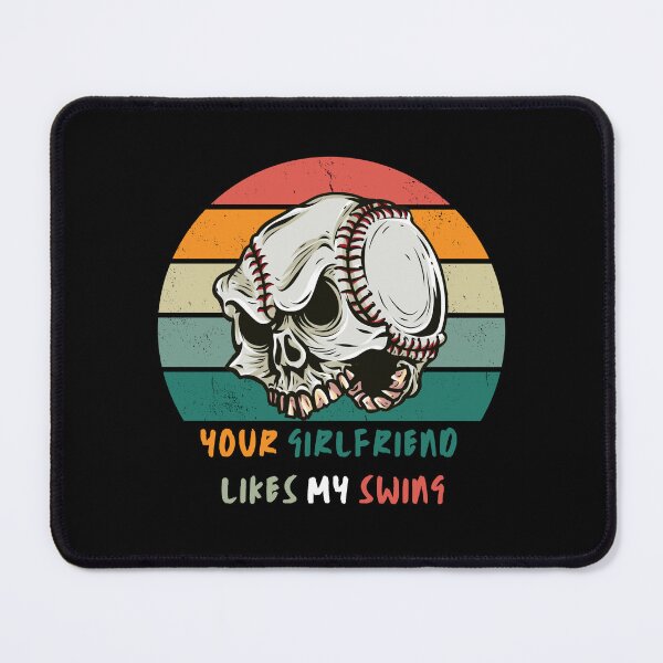 Item preview, YOUR GIRLFRIEND LIKES MY SWING. designed and sold by ELEGANTRETRO.