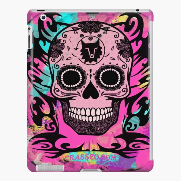 SKULL MULTICOLOR iPad – Leichte Hülle