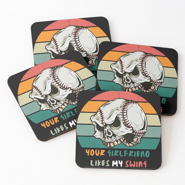 Item preview, YOUR GIRLFRIEND LIKES MY SWING. designed and sold by ELEGANTRETRO.