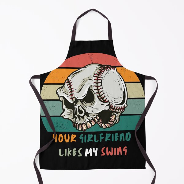 Item preview, YOUR GIRLFRIEND LIKES MY SWING. designed and sold by ELEGANTRETRO.