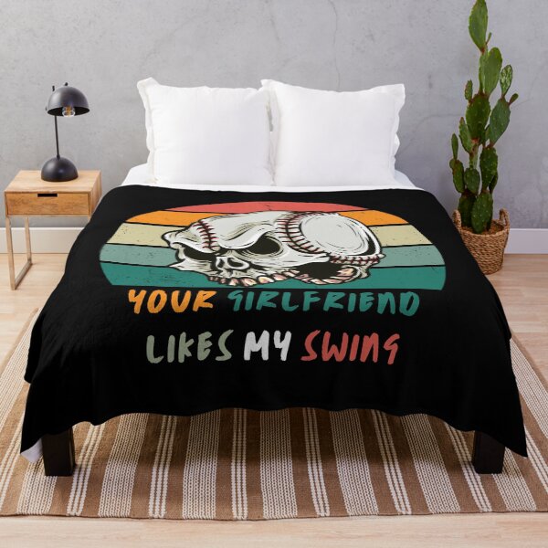 Item preview, YOUR GIRLFRIEND LIKES MY SWING. designed and sold by ELEGANTRETRO.