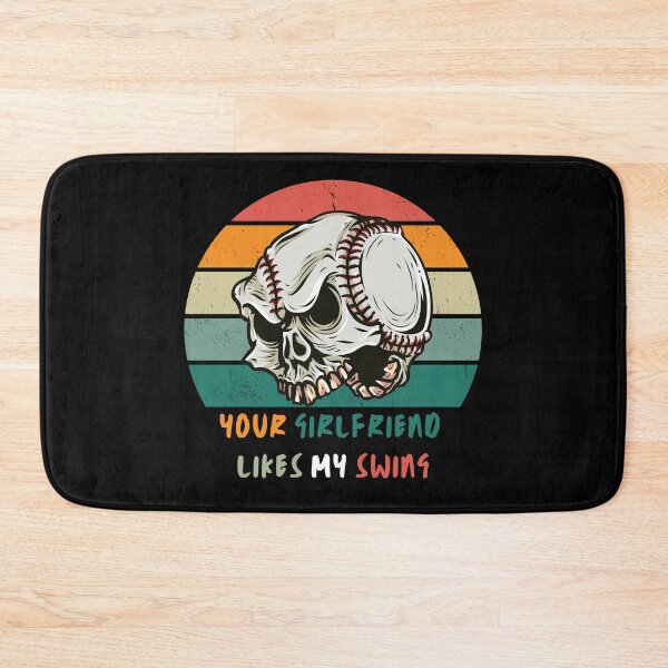 Item preview, YOUR GIRLFRIEND LIKES MY SWING. designed and sold by ELEGANTRETRO.