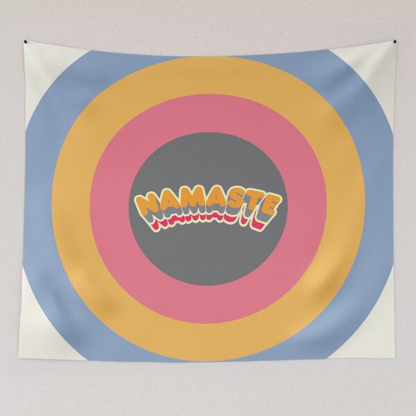 Item preview, Namaste | Retro Curve designed and sold by retroready.
