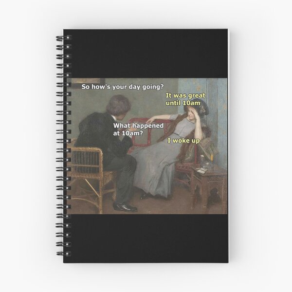 Item preview, How is your Day (Wake up Meme) - Thanksgiving, Christmas And Birthday Party Gift Ideas for Classic Memes Lovers and Fans designed and sold by Memeing Everything.