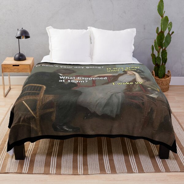 Item preview, How is your Day (Wake up Meme) - Thanksgiving, Christmas And Birthday Party Gift Ideas for Classic Memes Lovers and Fans designed and sold by Memeing Everything.