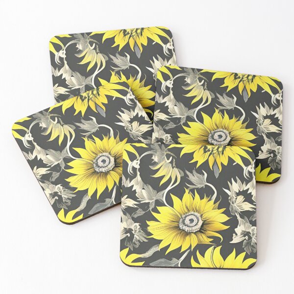 Item preview, sunflowers pattern designed and sold by optimusprime39.