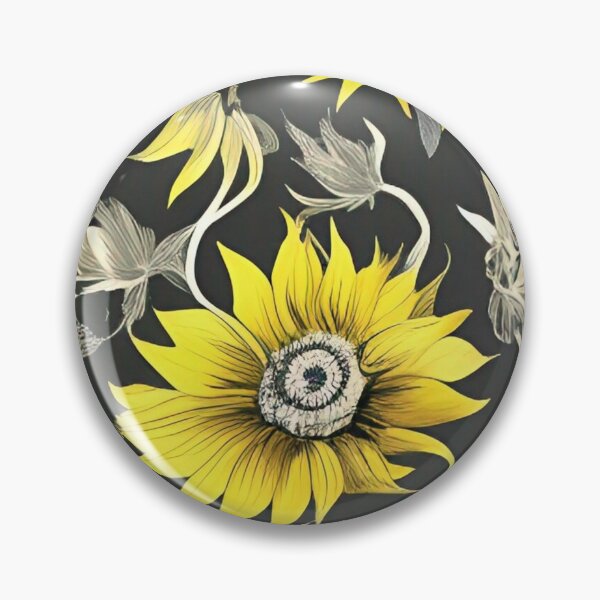 Item preview, sunflowers pattern designed and sold by optimusprime39.