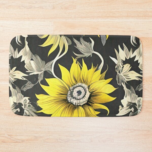 Item preview, sunflowers pattern designed and sold by optimusprime39.