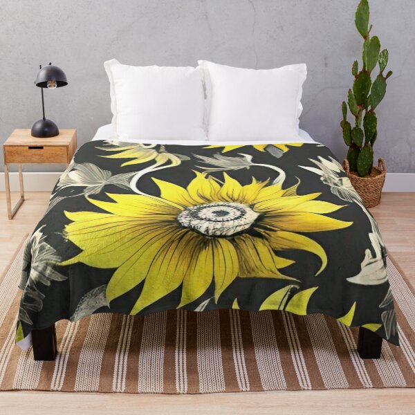 Item preview, sunflowers pattern designed and sold by optimusprime39.