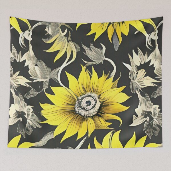 Item preview, sunflowers pattern designed and sold by optimusprime39.