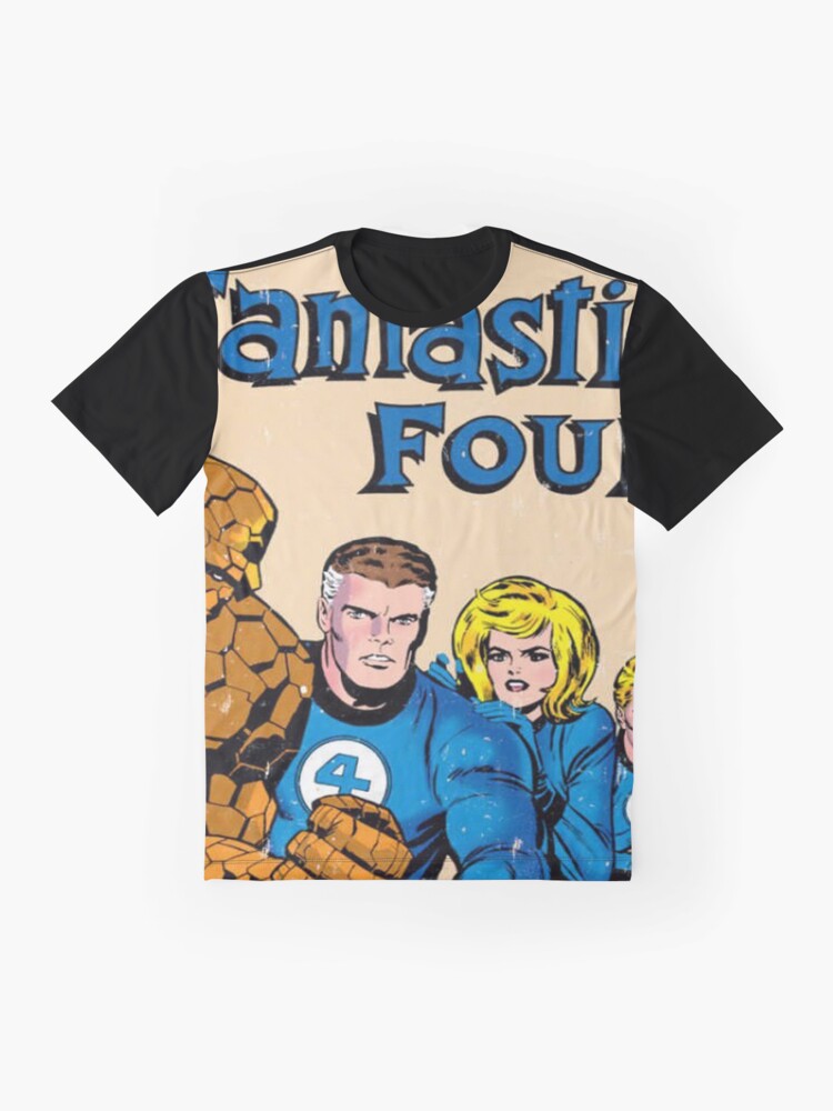 vintage fantastic four shirt