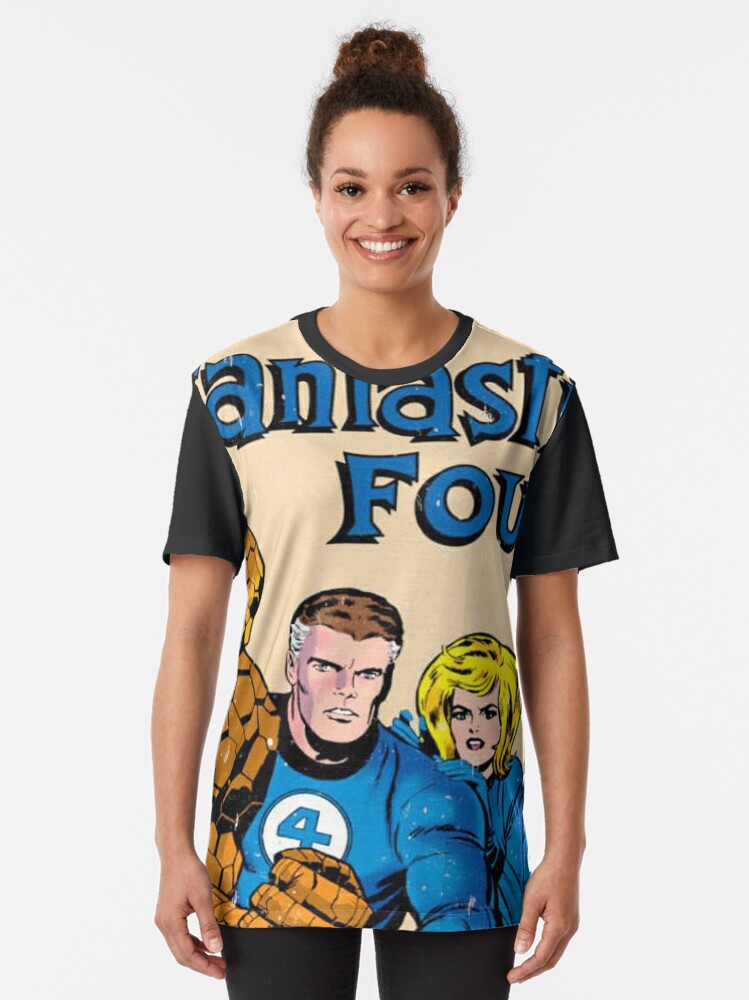 vintage fantastic four shirt