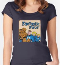 The Fantastic Four Women's Fitted Scoop T-Shirt