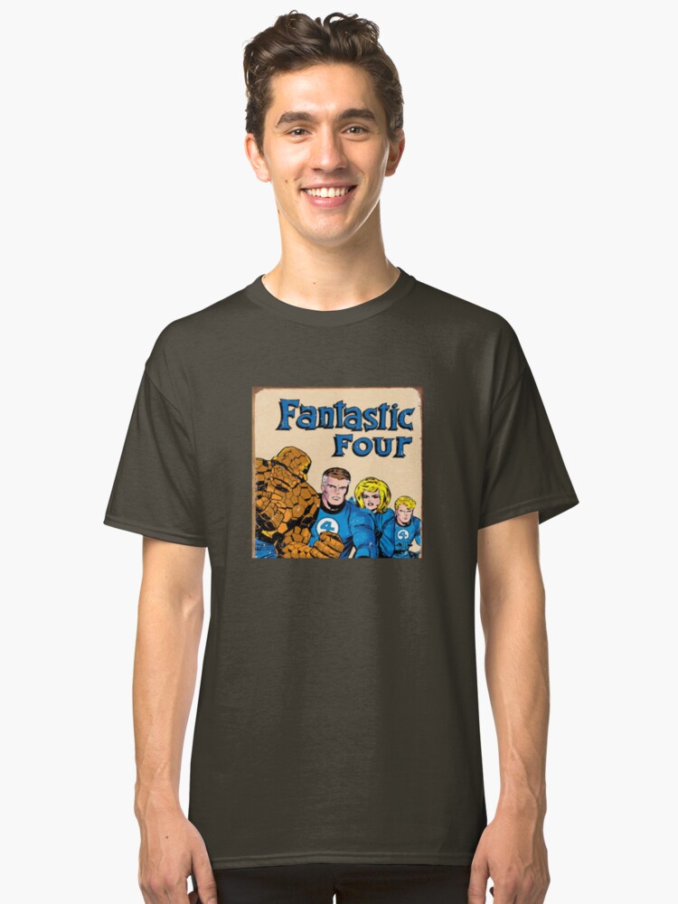 vintage fantastic four shirt