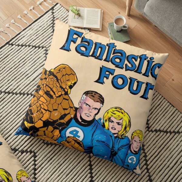 The Fantastic Four Floor Pillow