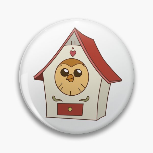 Item preview, HOOTY HOUSE - THE OWL HOUSE designed and sold by espaciod.