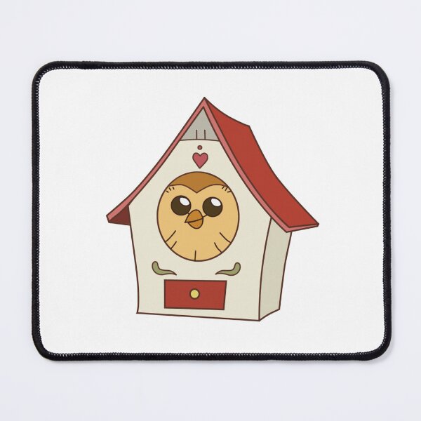 Item preview, HOOTY HOUSE - THE OWL HOUSE designed and sold by espaciod.