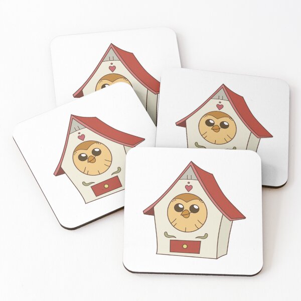 Item preview, HOOTY HOUSE - THE OWL HOUSE designed and sold by espaciod.