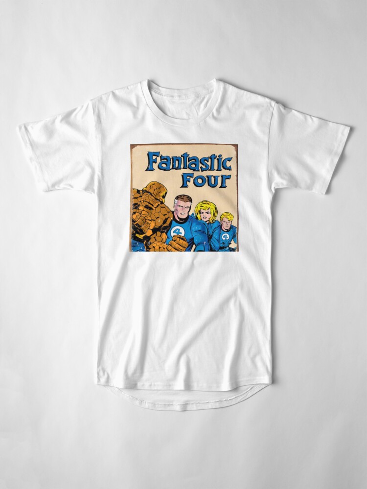 vintage fantastic four shirt