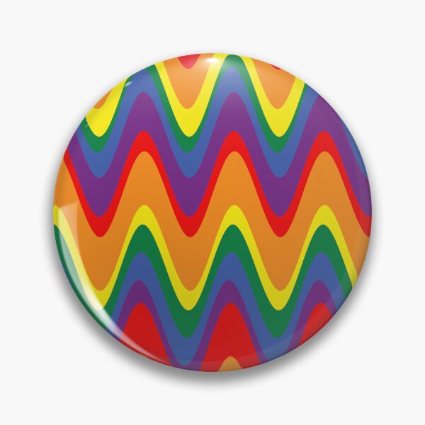 Item preview,  Groovy Disco Waves - 70s Rainbow Retro Swirl designed and sold by SunnyBrand.