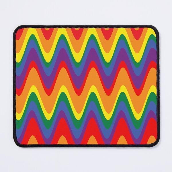 Item preview,  Groovy Disco Waves - 70s Rainbow Retro Swirl designed and sold by SunnyBrand.