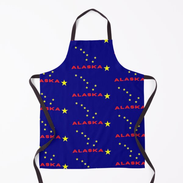 Item preview, Alaska flag designed and sold by CAN-USA-Fanshop.