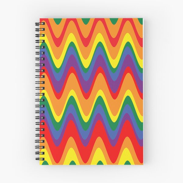 Item preview,  Groovy Disco Waves - 70s Rainbow Retro Swirl designed and sold by SunnyBrand.