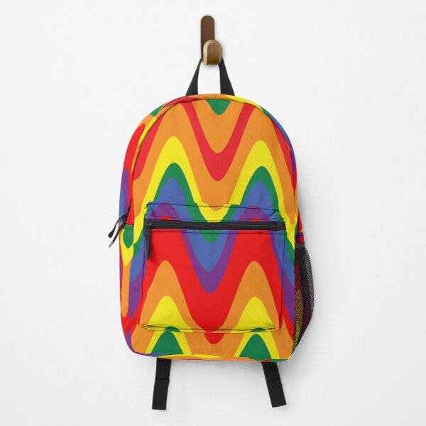 Item preview, Groovy Disco Waves - 70s Rainbow Retro Swirl designed and sold by SunnyBrand.