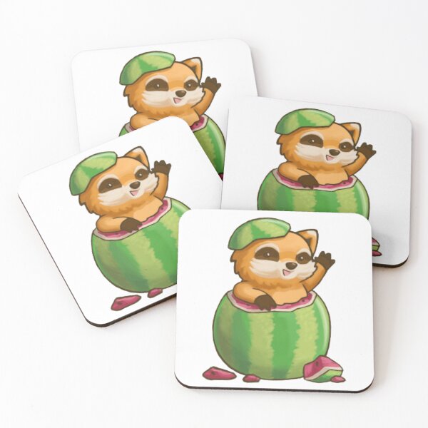 Item preview, Funny Spiffo in Watermelon designed and sold by URBANHEROMEN.
