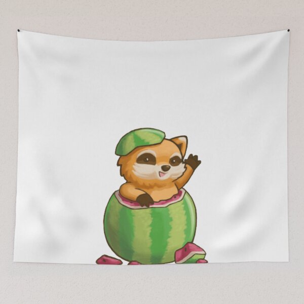 Item preview, Funny Spiffo in Watermelon designed and sold by URBANHEROMEN.