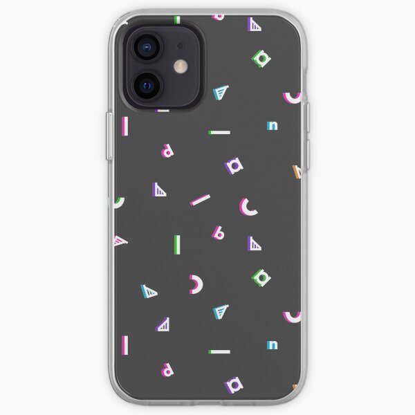 Magic Numbers iPhone Soft Case