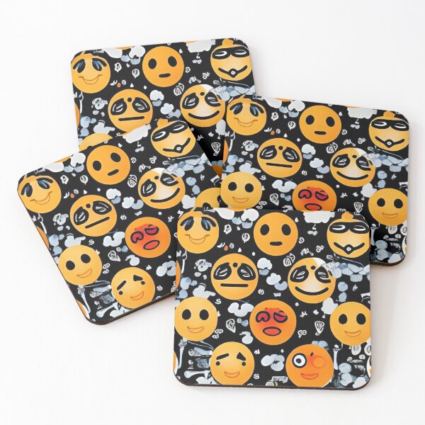 Item preview, emoji pattern designed and sold by optimusprime39.
