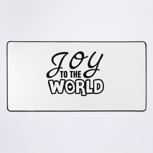 Item preview, Joy to the world designed and sold by AdrianShirt.