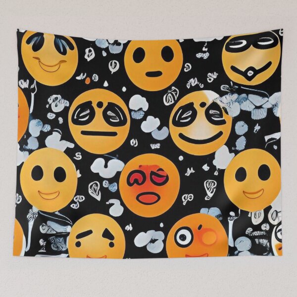 Item preview, emoji pattern designed and sold by optimusprime39.