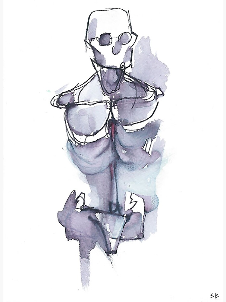 Bare Bones by stevebeadleart