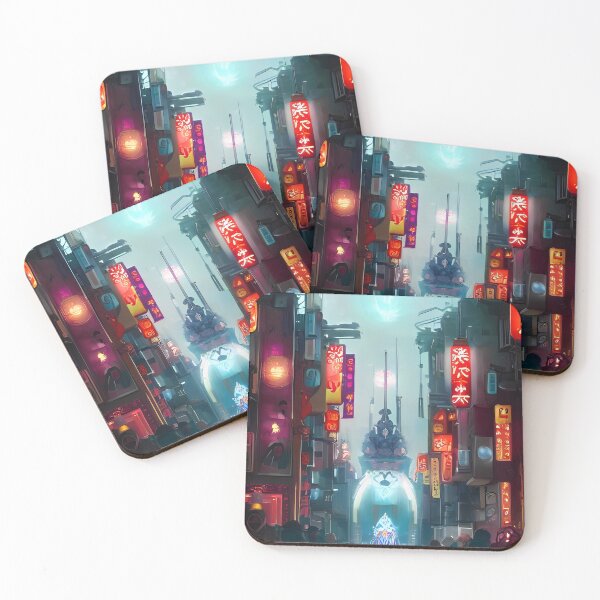 Item preview, Tokyo Neon - Night Scenario Royal designed and sold by Trendy-Now.