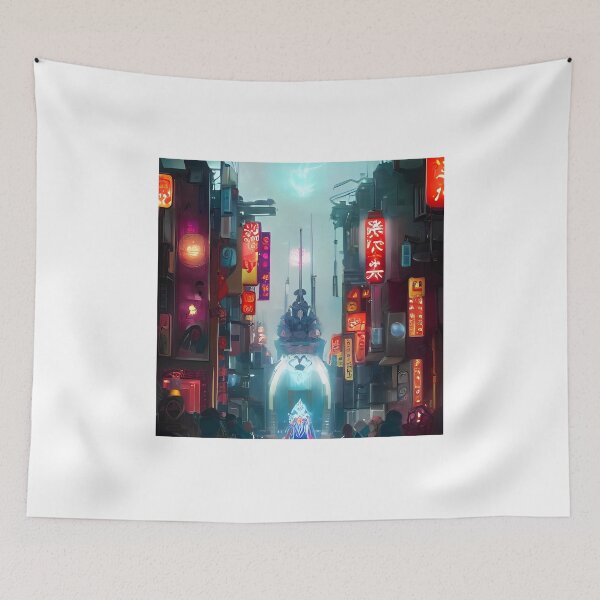 Item preview, Tokyo Neon - Night Scenario Royal designed and sold by Trendy-Now.