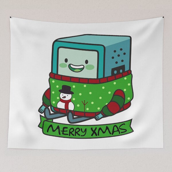 Artikelvorschau, BMO Weihnachten entworfen und verkauft von plushism.