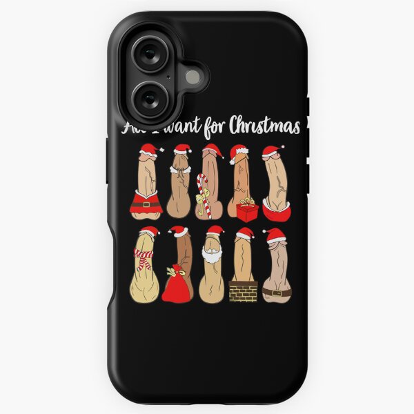 Item preview, All I Want For Christmas Funny designed and sold by MicheleAndrea.