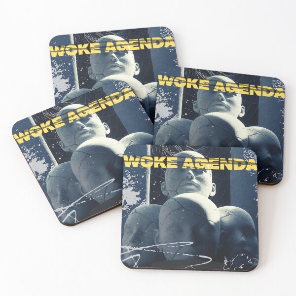 Item preview, Woke Agenda designed and sold by BLOGGER-WRITER.