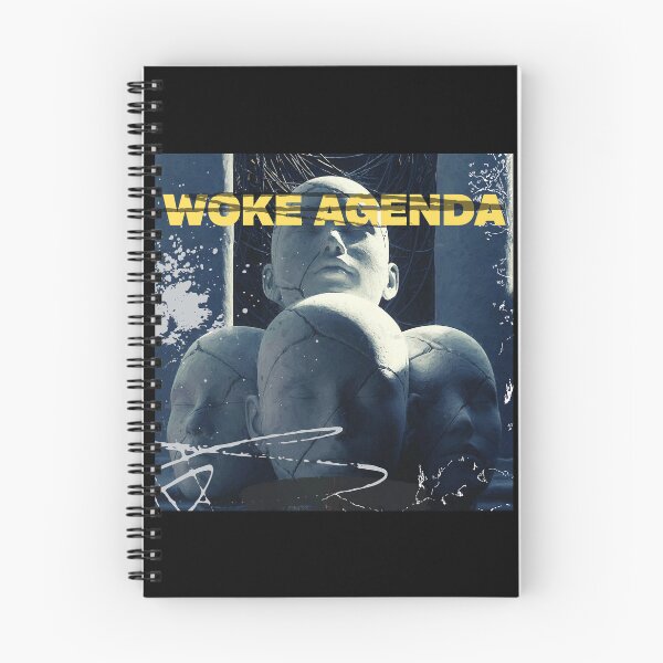Item preview, Woke Agenda designed and sold by BLOGGER-WRITER.