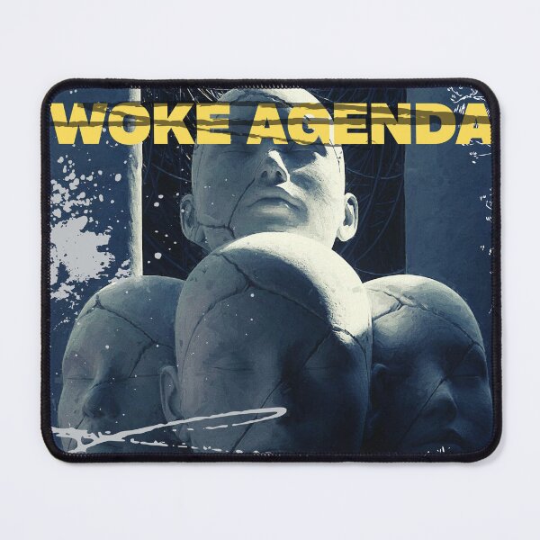 Item preview, Woke Agenda designed and sold by BLOGGER-WRITER.
