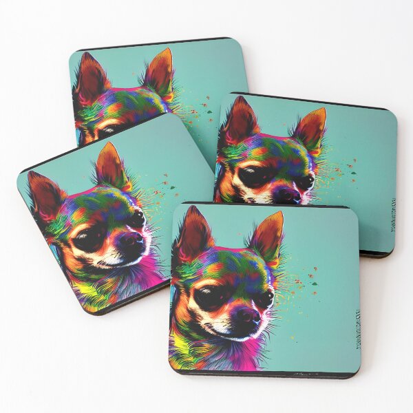 Item preview, Vibrant Chihuahua Delight designed and sold by supeart.